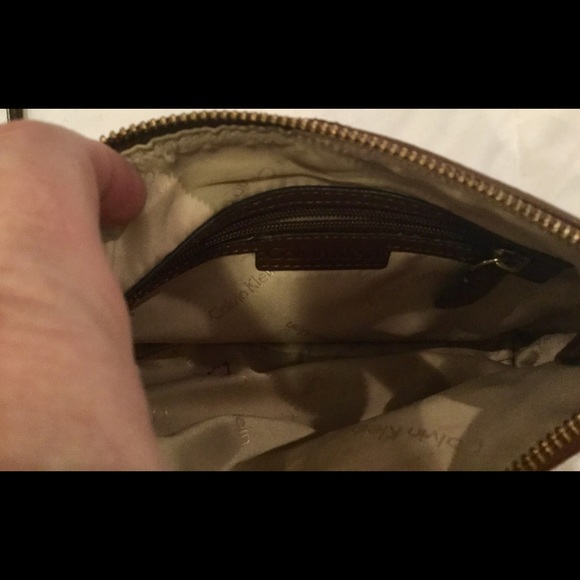 Vintage Calvin Klein Butter Soft Real Leather CB - Picture 5 of 6